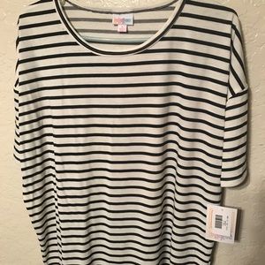 Small Lularoe Irma shirt